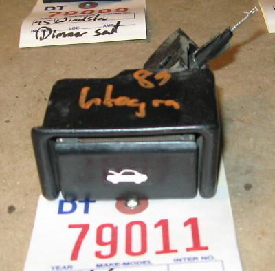 Acura 89 integra hood pull handle 1989