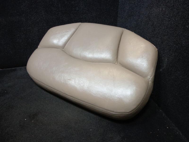 #dr61 skeeter bass boat seat brown - includes 1 seat bottom cushion 