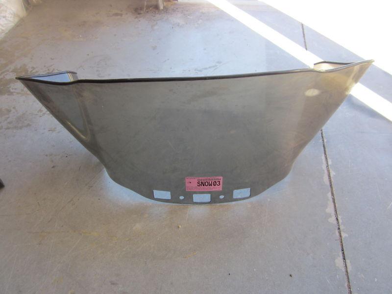 Ski-doo zx mxz smoked windshield used
