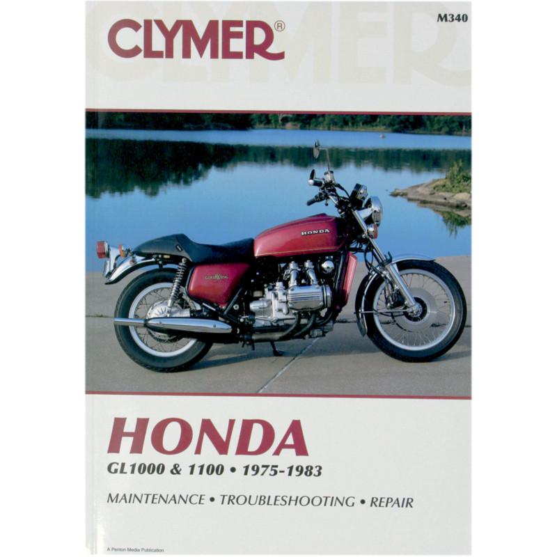 Clymer m340 repair service manual honda gl1000/1100 1975-1983