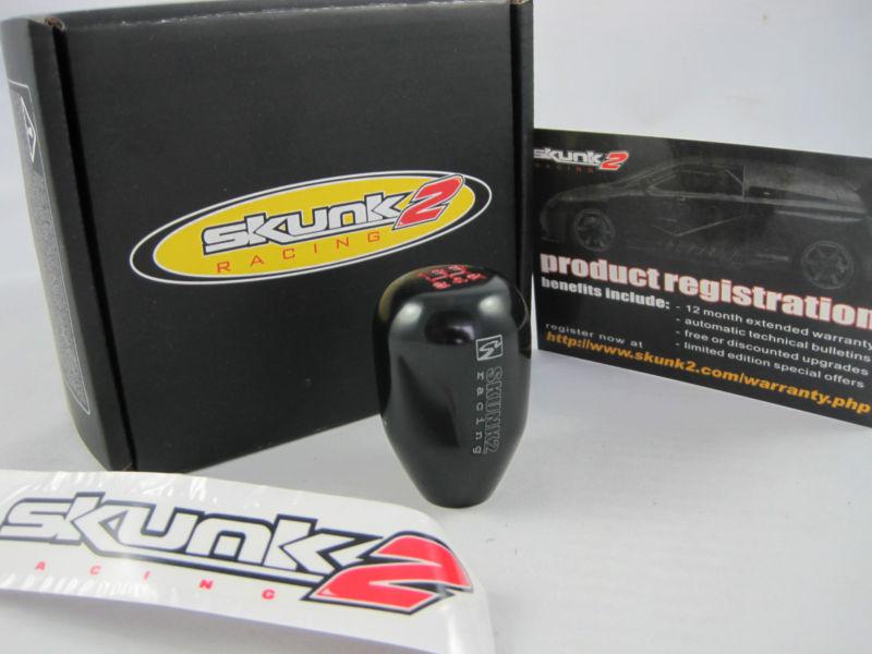 Sell Black color SKUNK2 Style 5 Speed Type R Gear Shift Knob FITS Honda