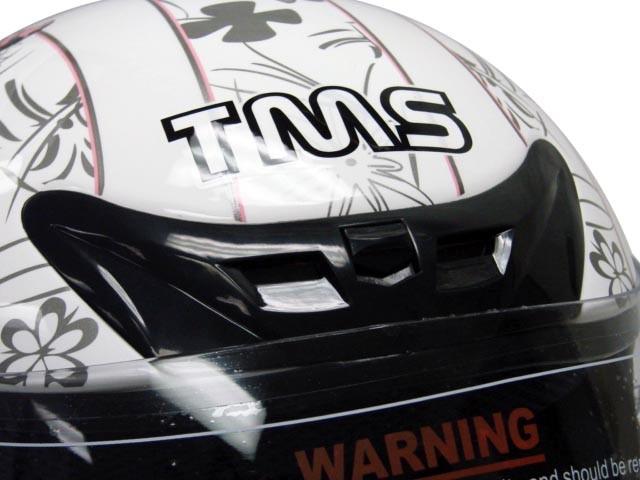 Pink White Butterfly Motorcycle Full Face Helmet DOT ~M, US $18.95, image 11