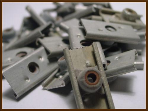 25 locking 10-32 plate nuts nut plates aircraft lock