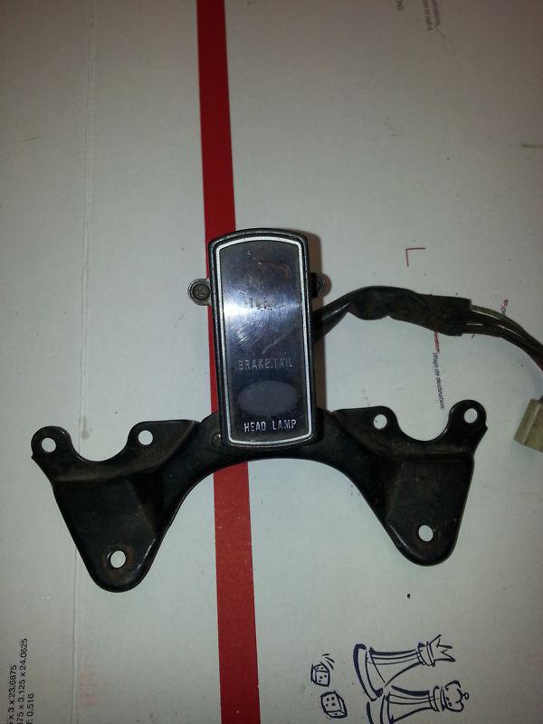 Yamaha xs650 pilot indicator/ gauge brackets    (free shipping)