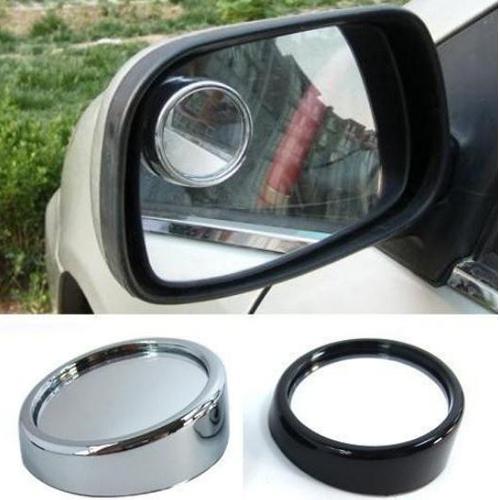 Silver Wide Angle Round Convex Car Vehicle Mirror Blind Spot Rear View Messaging, US $1.69, image 2
