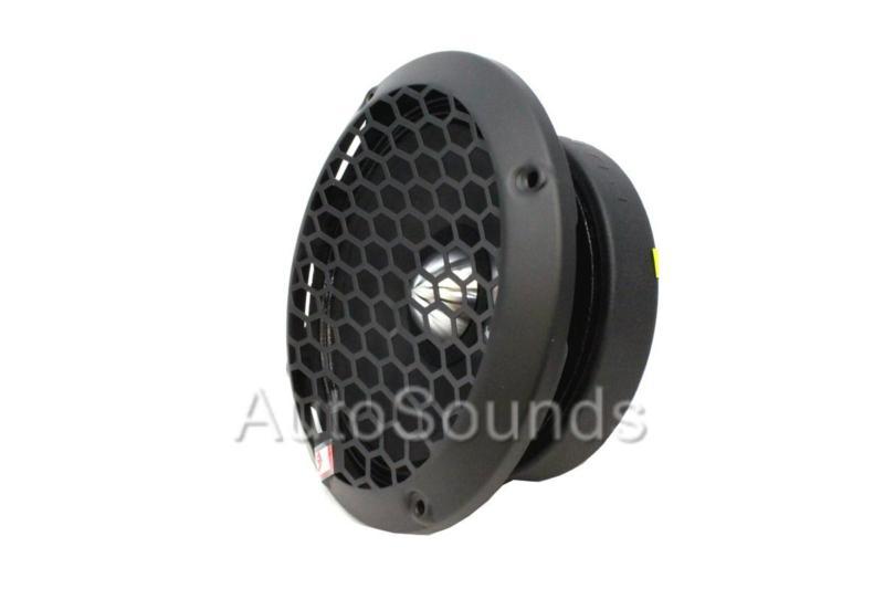 New rockford fosgate pps4-6 200 w 6.5" single 4 ohm mid-bass driver subwoofer