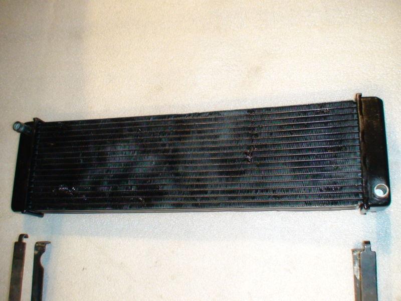 Sell 9904 F150 SVT Lightning stock Eaton supercharger heat exchanger intercooler in Coloma