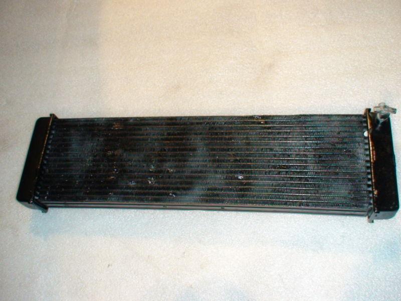 Sell 9904 F150 SVT Lightning stock Eaton supercharger heat exchanger intercooler in Coloma