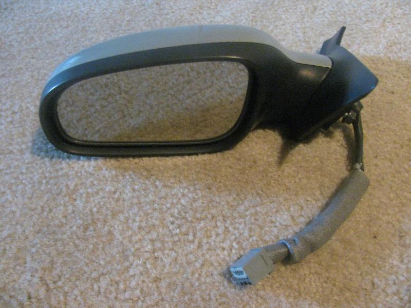 99-03 volvo s80 drivers side view mirror left