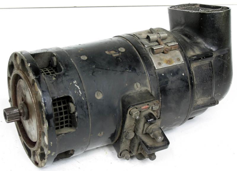 Lear sigler aircraft engine generator, 50-389112, 30v, 150 amp, core
