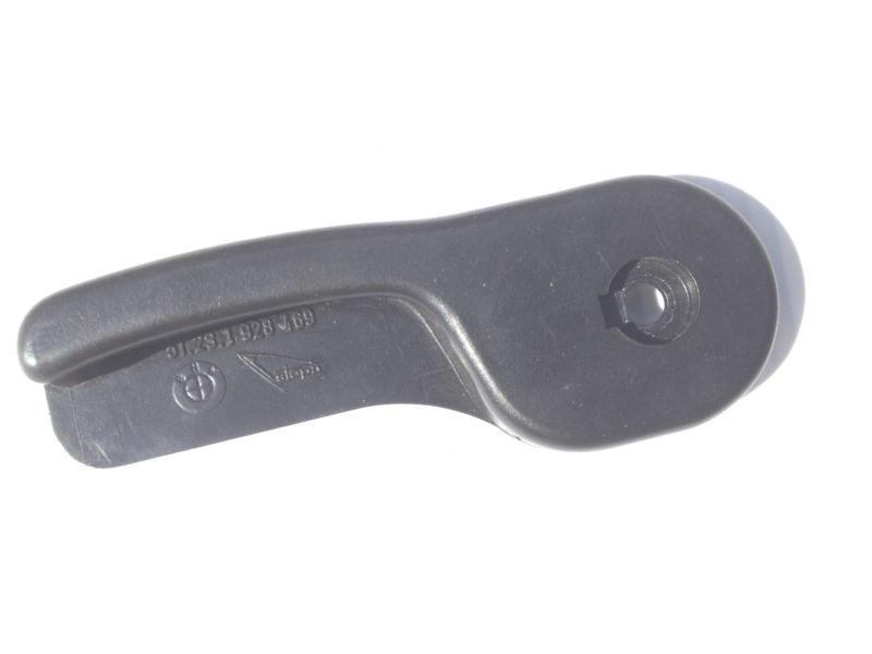 E36 bmw interior hood release handle lever e36 325 328 323 318 1992-1999 oem bmw