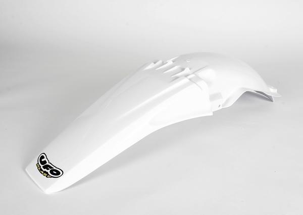 Ufo plastics rear fender white ya04836-046
