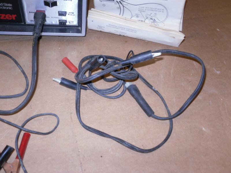 Sell Sears Craftsman Engine Analyzer Model 161.210400 12/24 Volt Manual