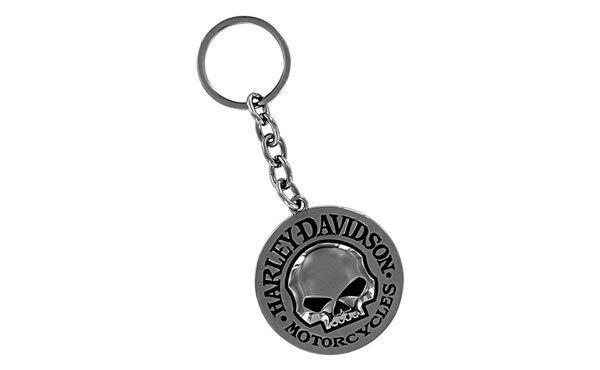 Harley davidson willie g keychain hdkd239