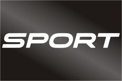 Sport emblems decals stickers fit 03-06 jeep wrangler