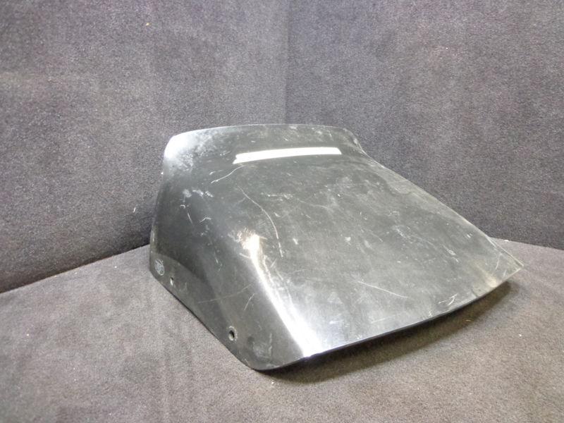 (17.5"w x 8.75"h x 14"d) #023ws skeeter windshield non-transparent plexiglass