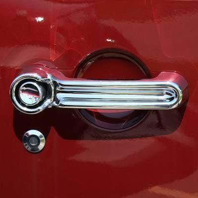 Putco chrome door handle covers 401046 jeep wrangler jk