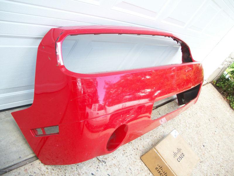 DODGE CHALLENGER 08 09 10 FRONT BUMPER OEM ORIGINAL GENUINE , US $329.00, image 2