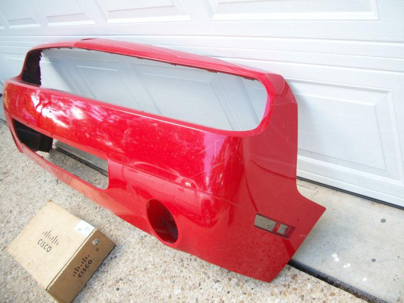 DODGE CHALLENGER 08 09 10 FRONT BUMPER OEM ORIGINAL GENUINE , US $329.00, image 4