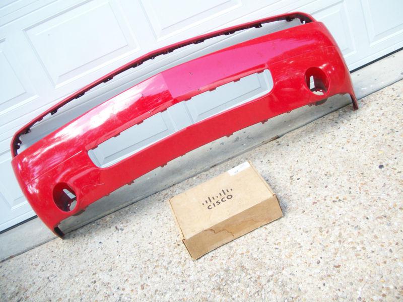 DODGE CHALLENGER 08 09 10 FRONT BUMPER OEM ORIGINAL GENUINE , US $329.00, image 5