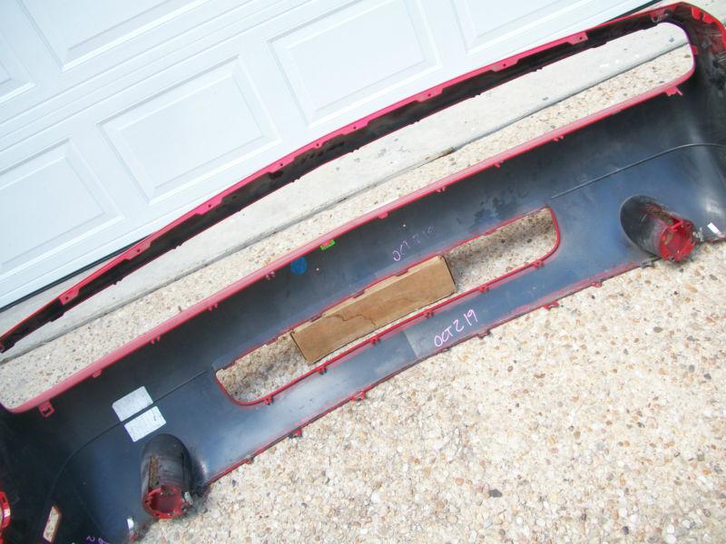 DODGE CHALLENGER 08 09 10 FRONT BUMPER OEM ORIGINAL GENUINE , US $329.00, image 7