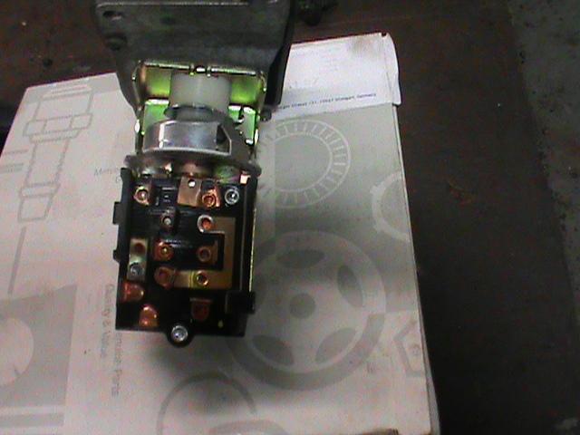  dodge ram headlamp switch