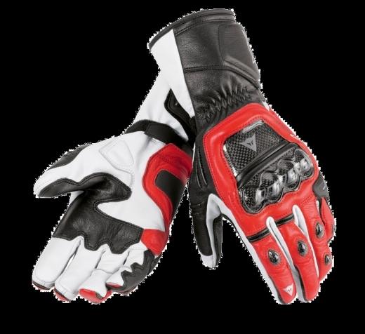 Dainese guanto druids gloves red/black/white small clearance sale