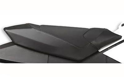 Ski-doo rev-xp new oem high rise standard seat cover black raised taller rider
