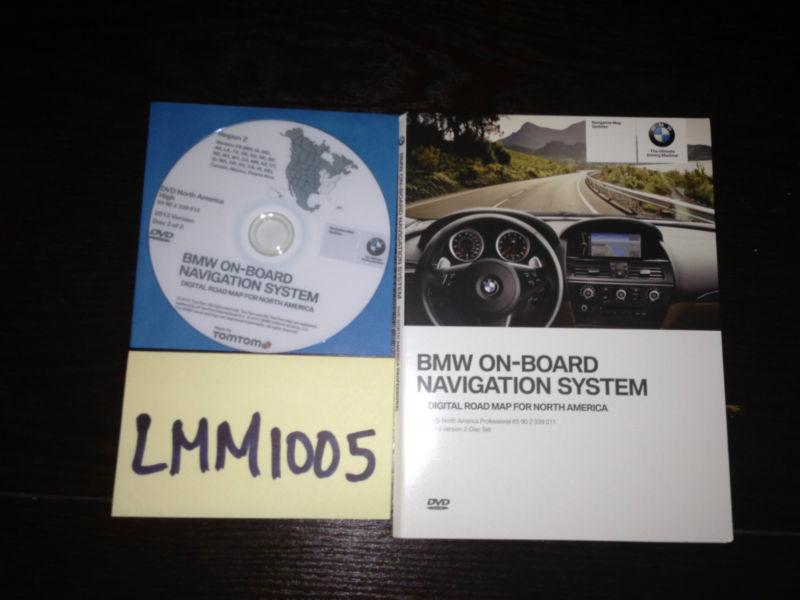 2013 bmw navigation dvd high version map update west disc replaces 2012 bmw