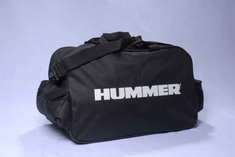 Hummer travel / gym / tool / duffel bag flag h3 h3t alpha h2 sut h1 limo  