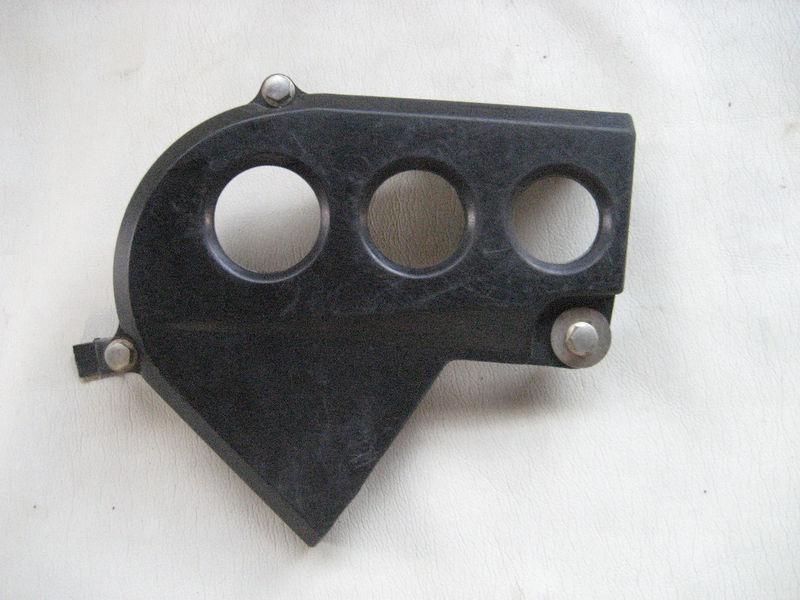 08 yamaha raptor 350 front sprocket cover guard 3a2