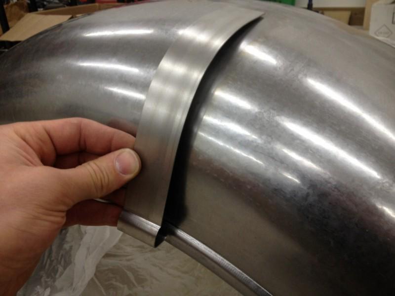 Sell 1935 1936 1937 Ford Pickup Rear Fender Repair Patch Panel Pair in Wisconsin, US, for US 38.00