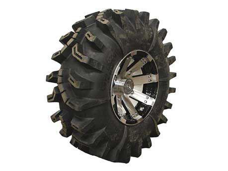  set of 4 atv/utv 29.5 superatv terminator tires 29.5x12x14   front & rear