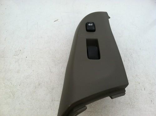 00 01 02 04 nissan sentra passenger window control factory gray
