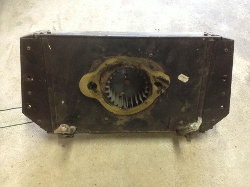 Triumph spitfire 1500, heater box, original