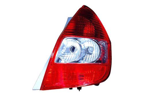 Replace ho2801169 - 07-08 honda fit rear passenger side tail light lens housing