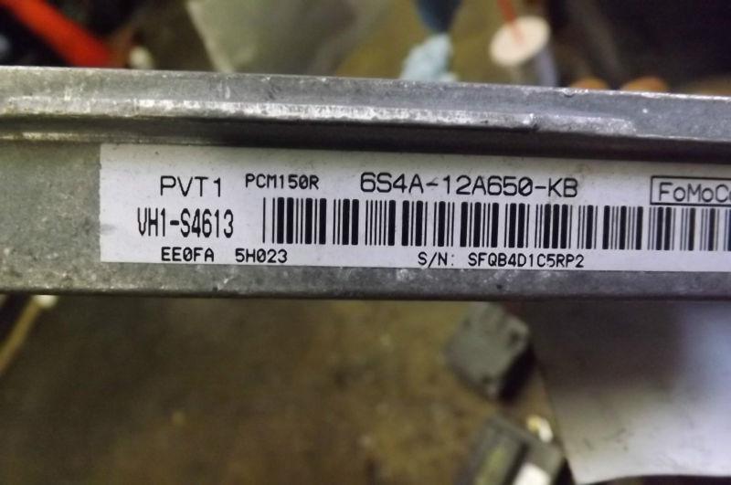2006 Ford Focus ECU ECM Engine Computer ECM 6S4A-12A650-KB OEM, US $22.78, image 4