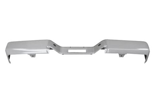 Replace ni1102155v - 04-06 nissan titan rear bumper face bar factory oe style
