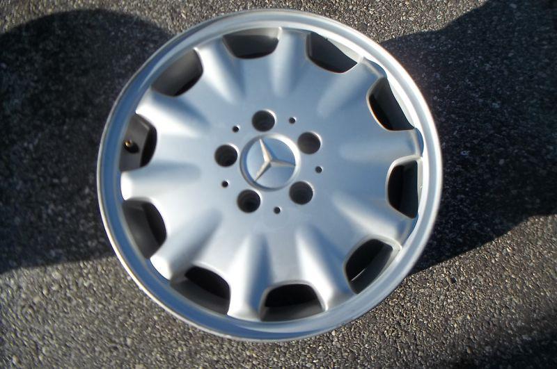 Oem mercedes e-class e300d e320 wheel rim 1996 1997 1998 1999 16"  #65168
