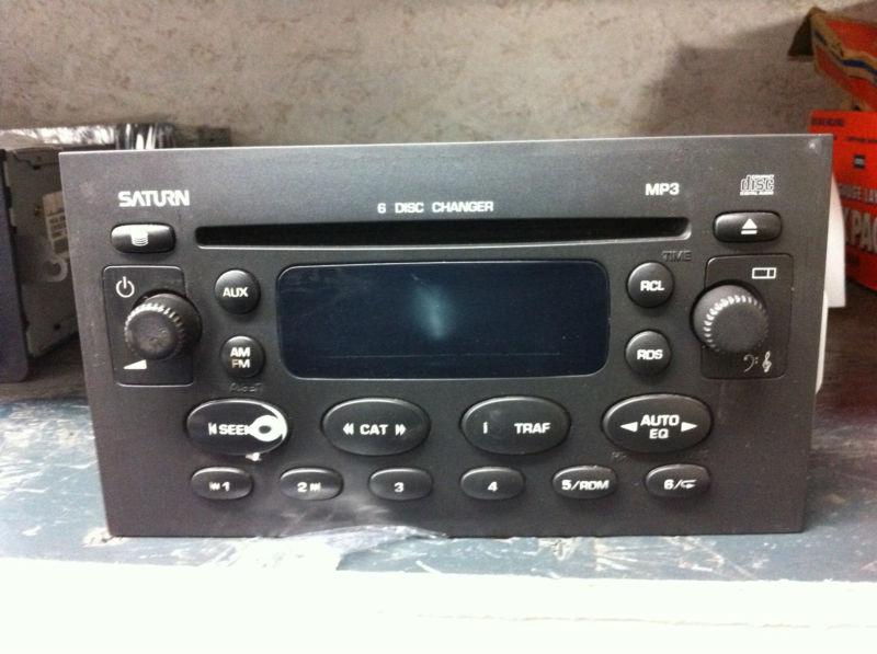 2002-05 saturn vue ion  am /fm cd player radio 