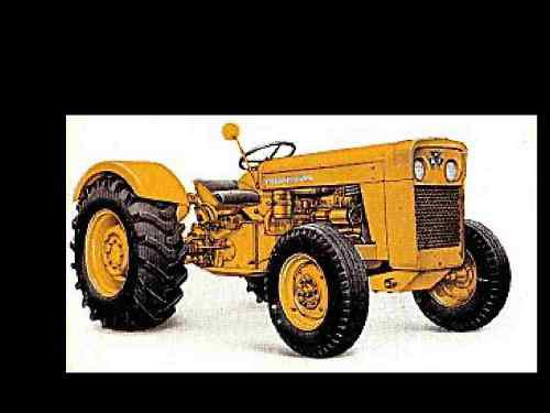 Massey ferguson 205 210 220 service manual + mf 205-4 210-4 220-4 tractor repair