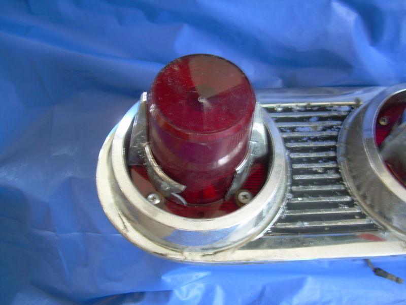 1961 MONTEREY MERCURY TAILLIGHT ASSEMBLY LEFT HAND, US $250.00, image 2