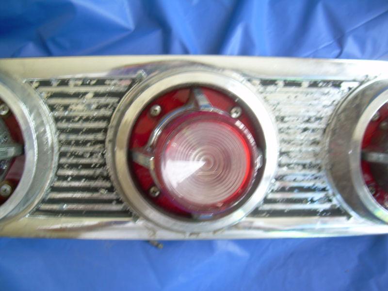 1961 MONTEREY MERCURY TAILLIGHT ASSEMBLY LEFT HAND, US $250.00, image 3