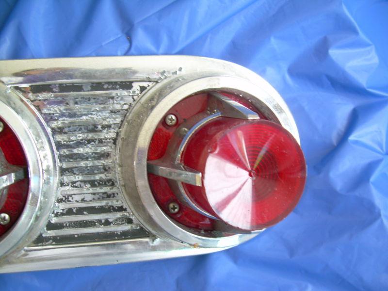 1961 MONTEREY MERCURY TAILLIGHT ASSEMBLY LEFT HAND, US $250.00, image 4