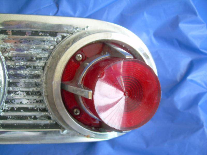 1961 MONTEREY MERCURY TAILLIGHT ASSEMBLY LEFT HAND, US $250.00, image 5