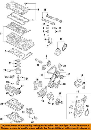 Volkswagen oem 07k109513d engine timing chain guide/timing miscellaneous