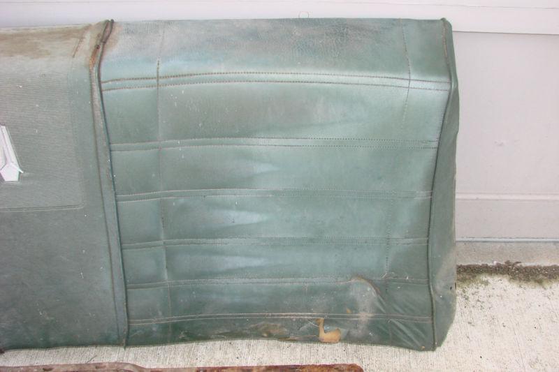 satellite dodge gtx b-body r/t 1970 dodge charger 69 rear seat coronet superbee , US $244.69, image 5