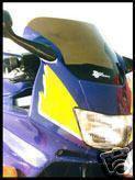 Zero gravity tl windscreen yamaha yzf-r1 98-99 smoke