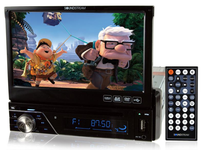 Soundstream vir-7830 7" in dash dvd mp3 mp4 car audio stereo receiver