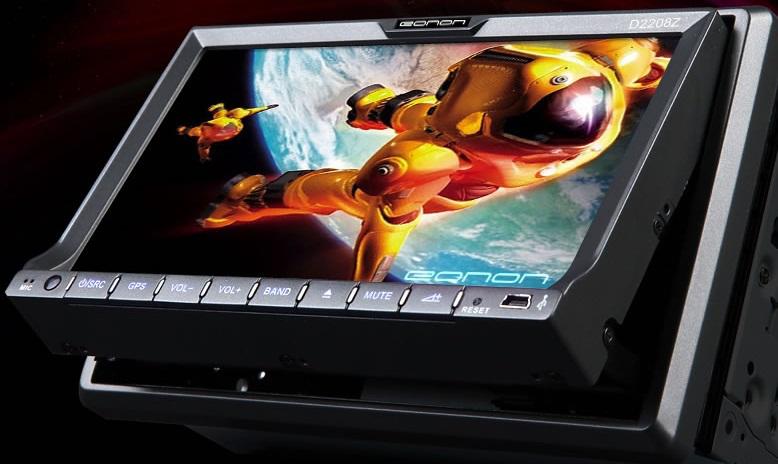D2208z eonon 7" lcd 2din in dash car ipod ip